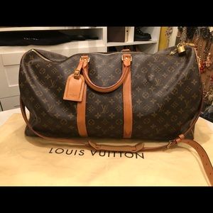 Louis Vuitton Keepall Bandouliere 55